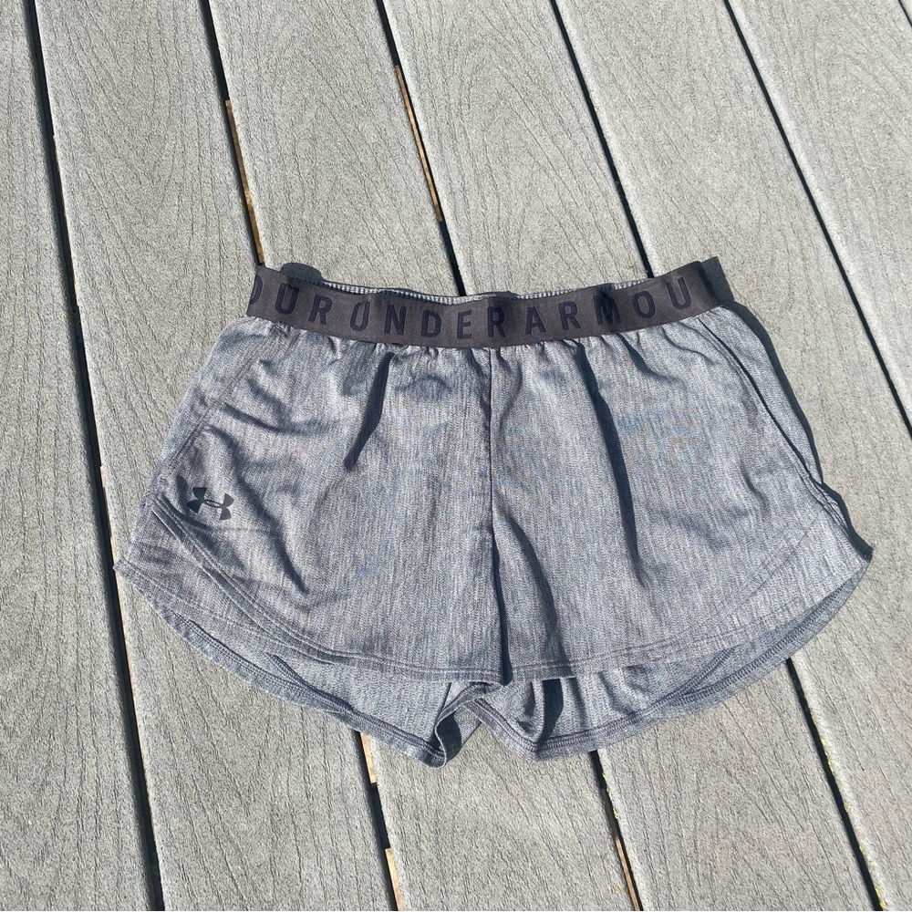 Under Armour Women's Athletic Gray Shorts